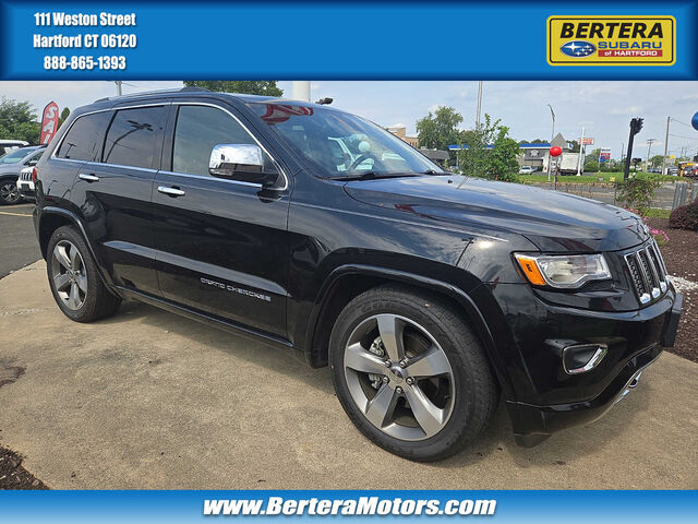 2015 Jeep Grand Cherokee Overland