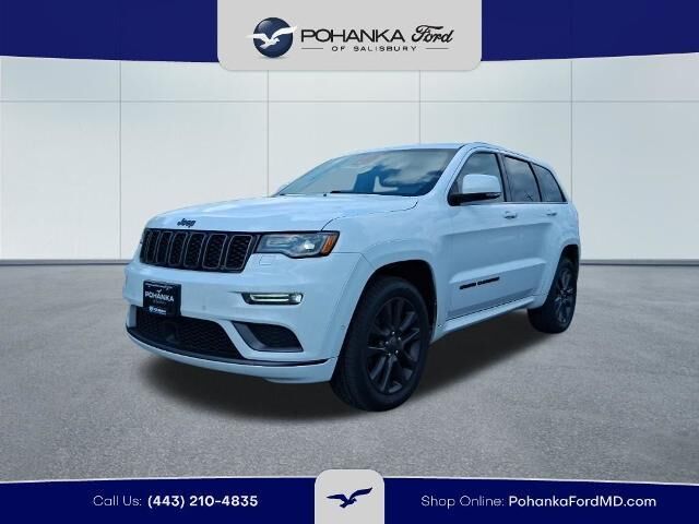 2018 Jeep Grand Cherokee Overland