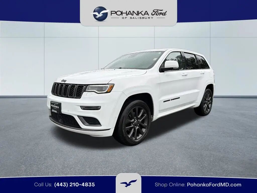 2018 Jeep Grand Cherokee Overland — photo 1 of 13