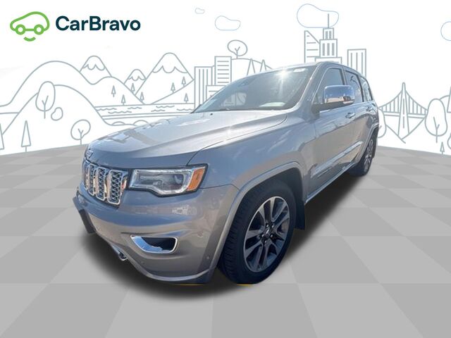 2018 Jeep Grand Cherokee Overland 4x4