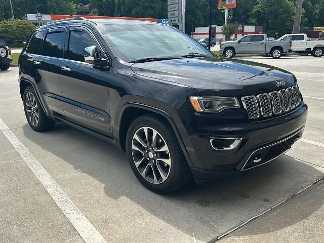 2018 Jeep Grand Cherokee Overland