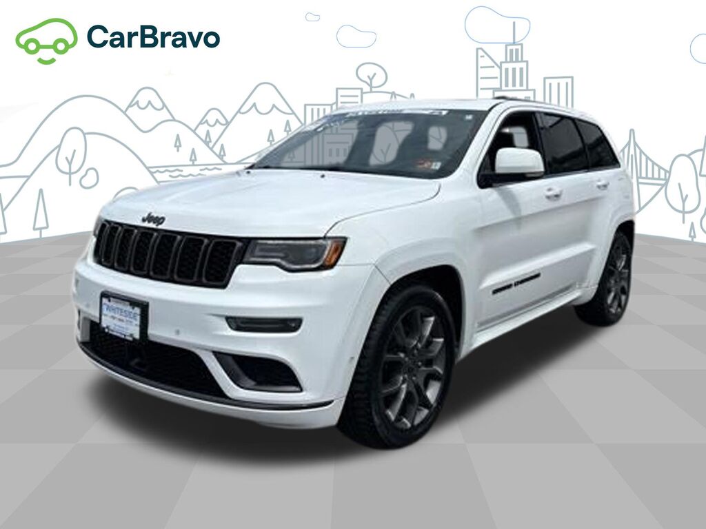2020 Jeep Grand Cherokee High Altitude 4x4 — photo 1 of 6
