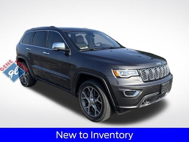 2020 Jeep Grand Cherokee Overland