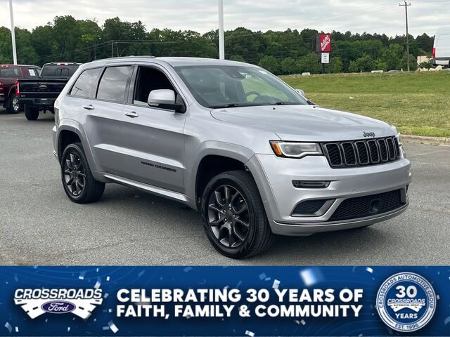 2021 Jeep Grand Cherokee Overland