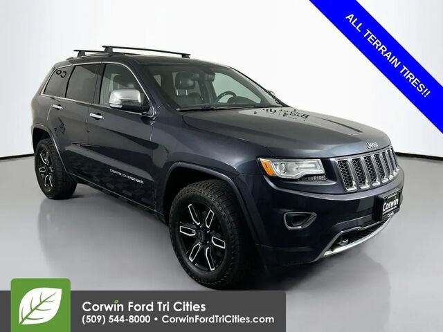 2015 Jeep Grand Cherokee Overland