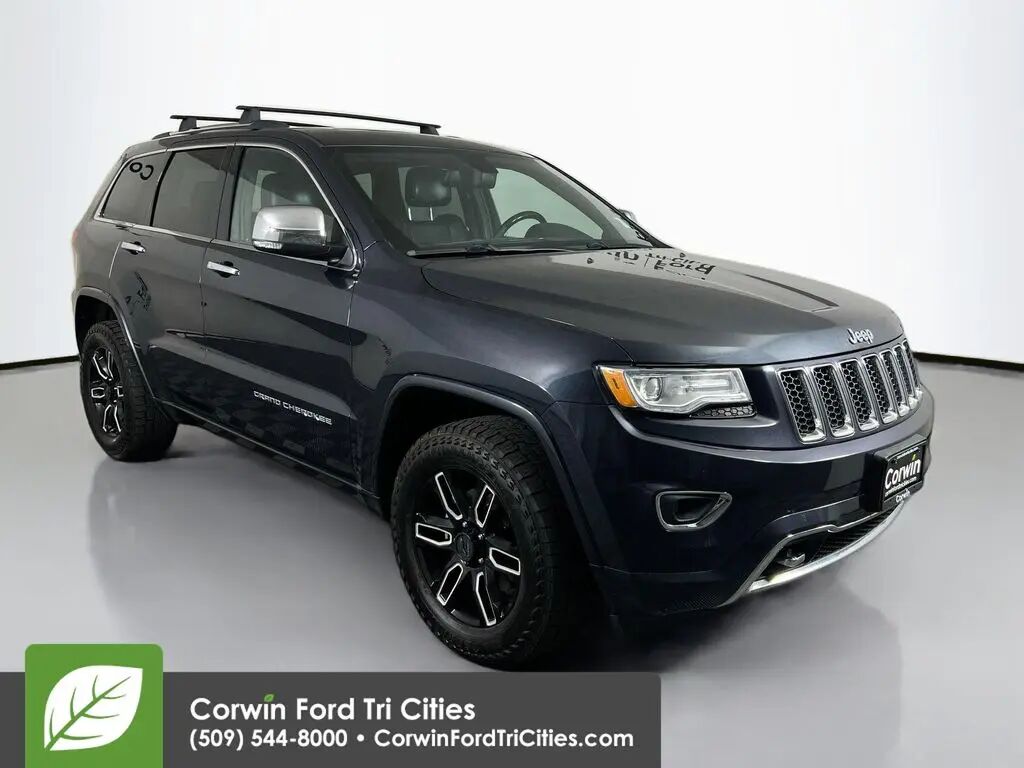 2015 Jeep Grand Cherokee Overland