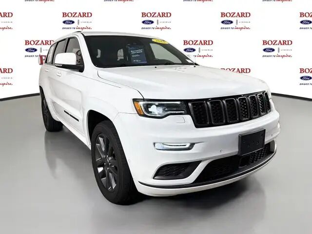 2018 Jeep Grand Cherokee Overland