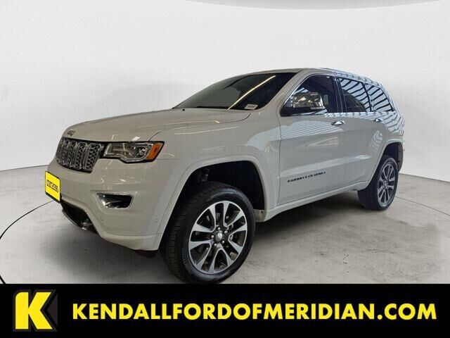 2018 Jeep Grand Cherokee Overland