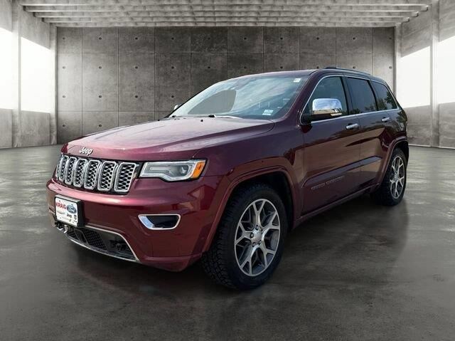 2019 Jeep Grand Cherokee Overland
