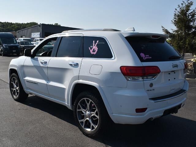 2020 Jeep Grand Cherokee Overland