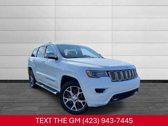 2020 Jeep Grand Cherokee Overland