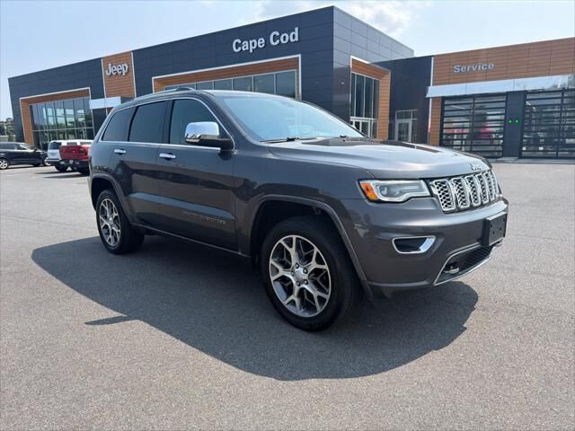 2020 Jeep Grand Cherokee Overland