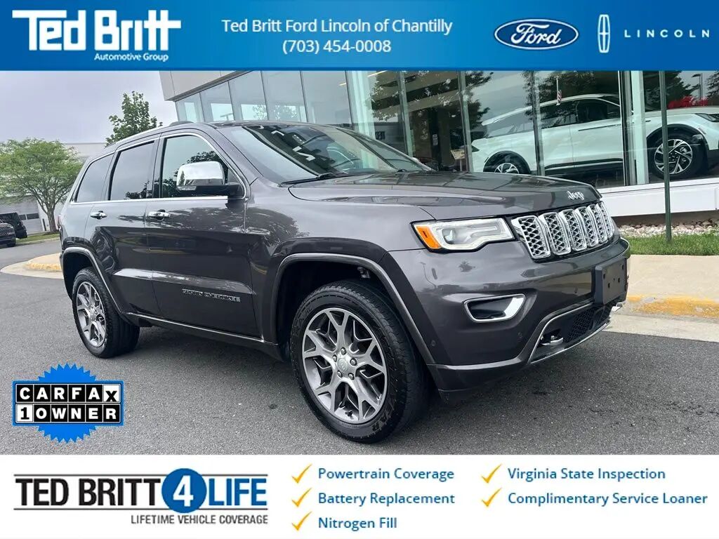 2020 Jeep Grand Cherokee Overland — photo 1 of 11