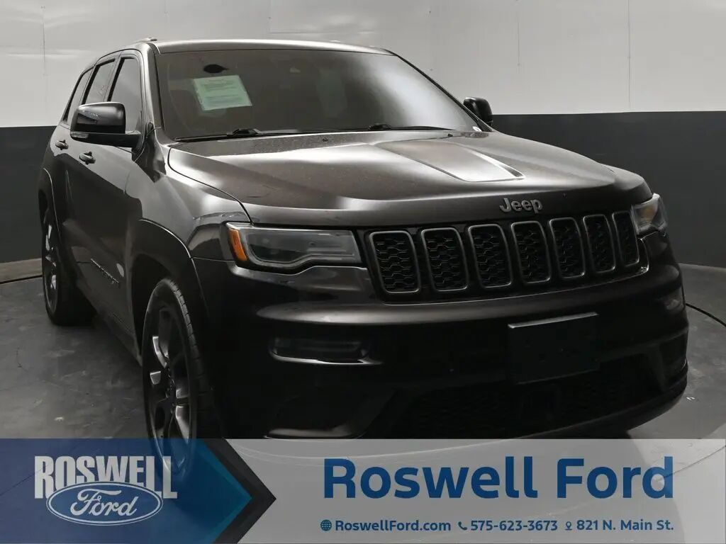2021 Jeep Grand Cherokee Overland — photo 1 of 12