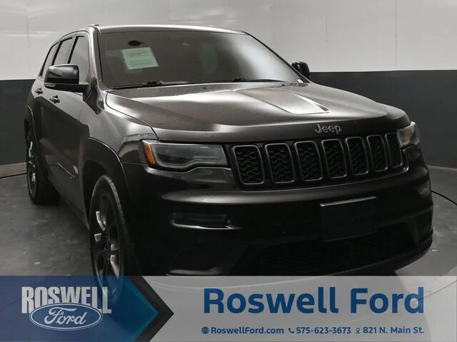 2021 Jeep Grand Cherokee Overland