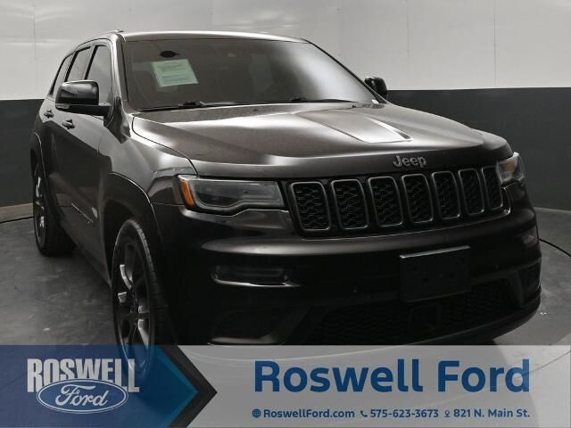 2021 Jeep Grand Cherokee Overland