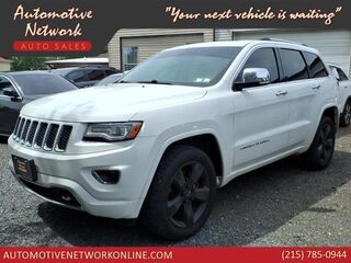 2014 Jeep Grand Cherokee Overland