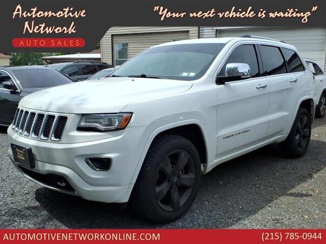 2014 Jeep Grand Cherokee Overland