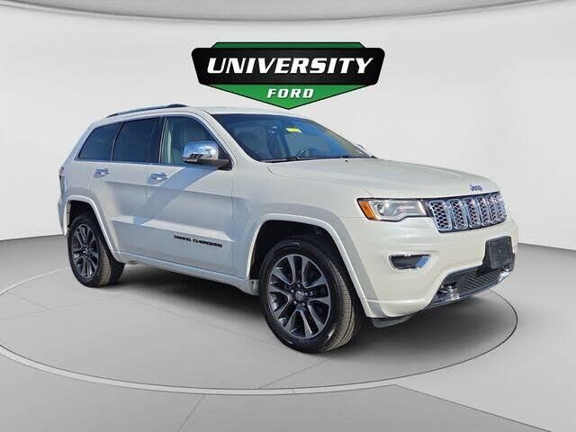 2017 Jeep Grand Cherokee Overland