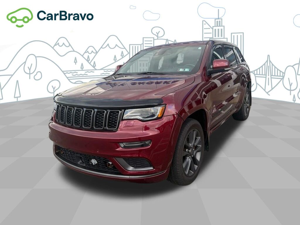 2018 Jeep Grand Cherokee High Altitude 4x4 — photo 1 of 6