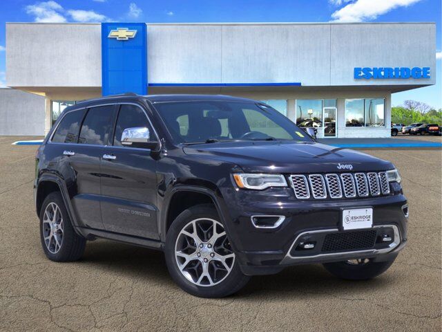 2019 Jeep Grand Cherokee Overland