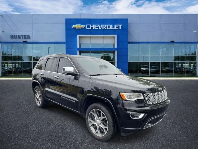 2020 Jeep Grand Cherokee Overland