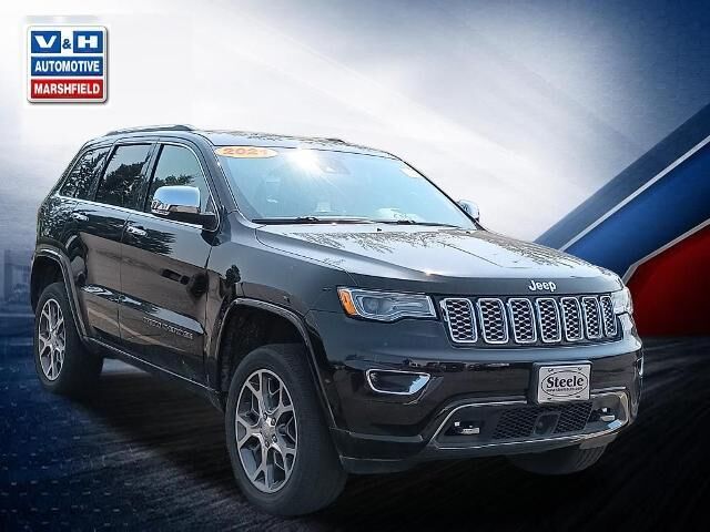 2021 Jeep Grand Cherokee Overland