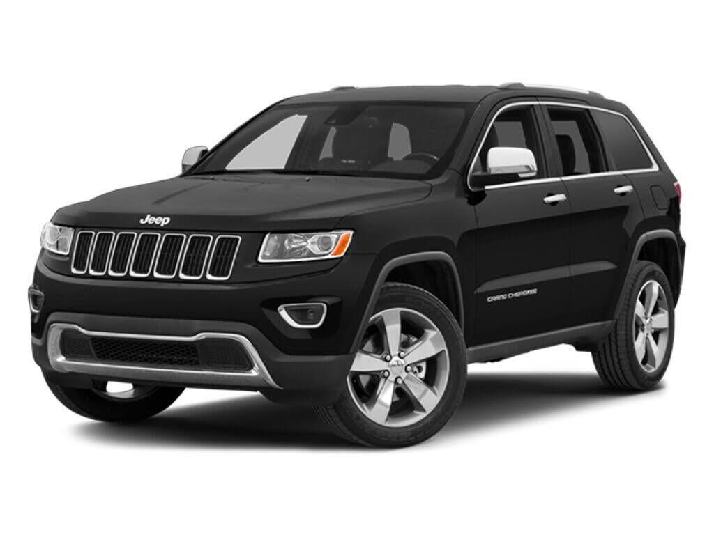 2014 Jeep Grand Cherokee Overland — photo 1 of 1