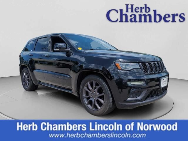 2020 Jeep Grand Cherokee Overland