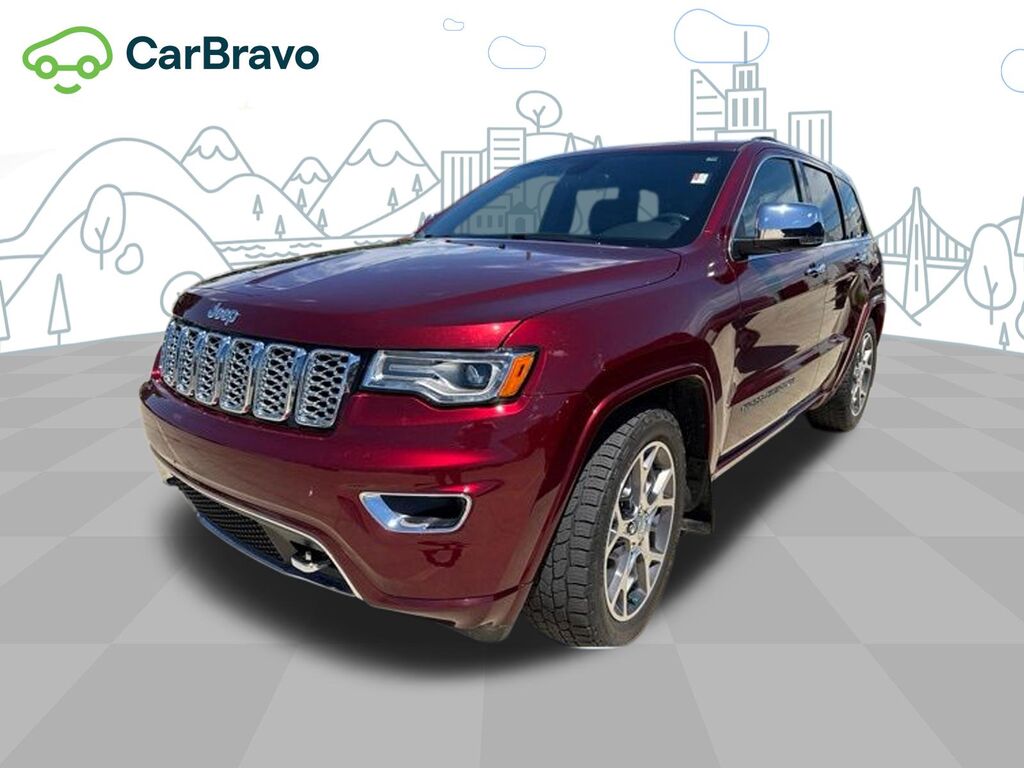 2021 Jeep Grand Cherokee Overland 4x4 — photo 1 of 7