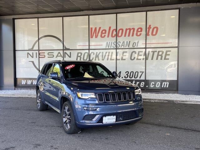 2021 Jeep Grand Cherokee Overland
