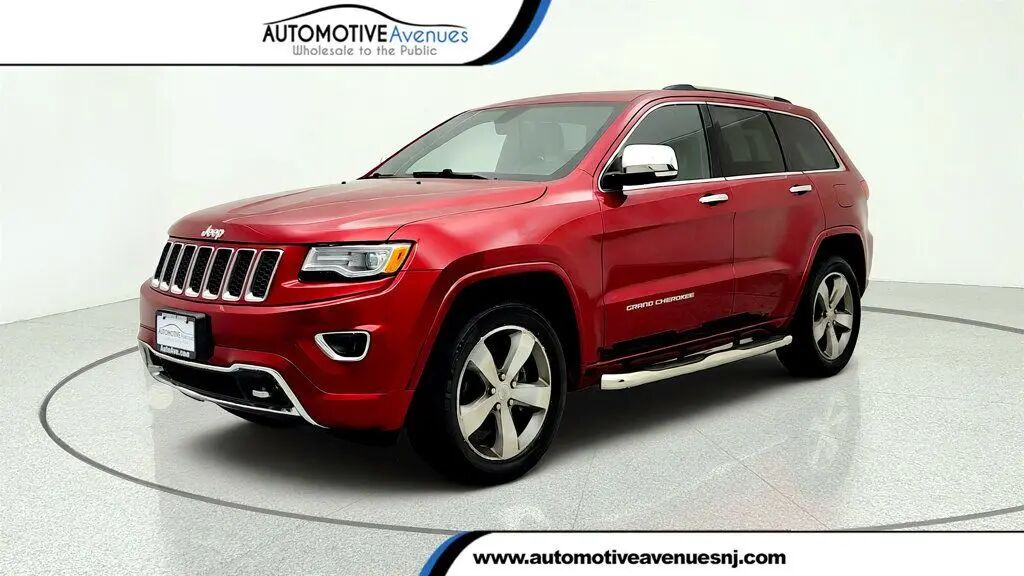 2015 Jeep Grand Cherokee Overland — photo 1 of 1