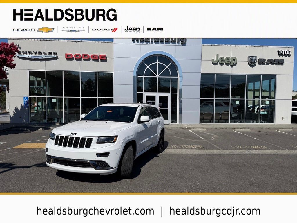 2016 Jeep Grand Cherokee Overland — photo 1 of 13
