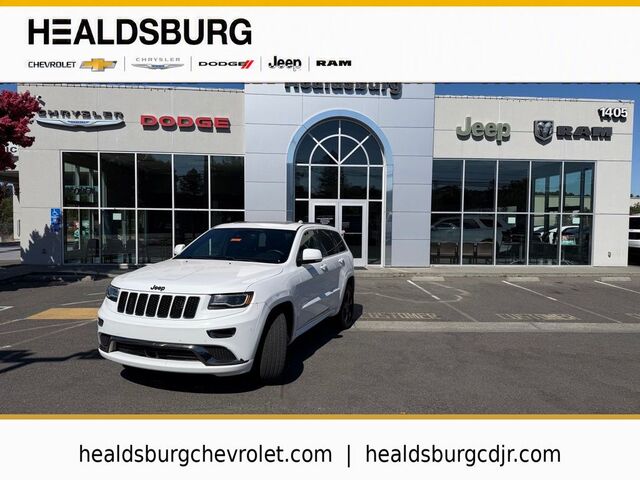 2016 Jeep Grand Cherokee Overland
