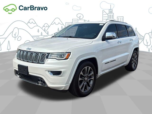 2017 Jeep Grand Cherokee Overland