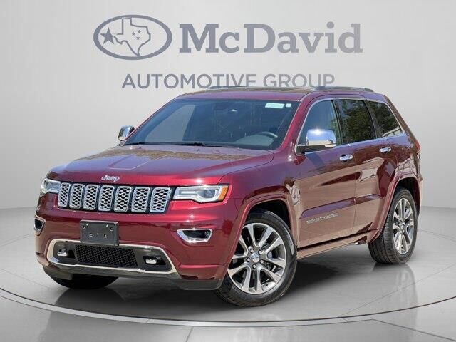 2018 Jeep Grand Cherokee Overland
