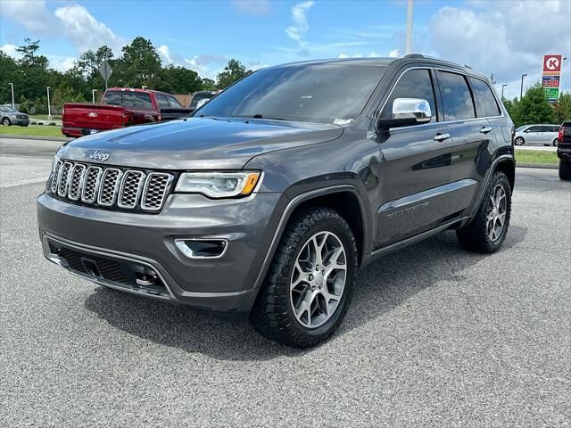 2019 Jeep Grand Cherokee Overland