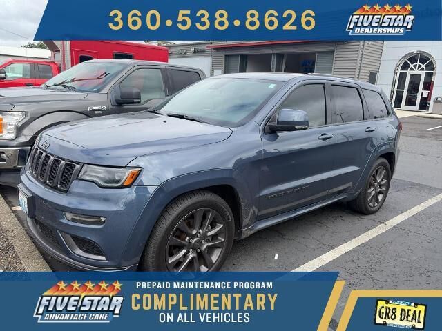 2019 Jeep Grand Cherokee Overland