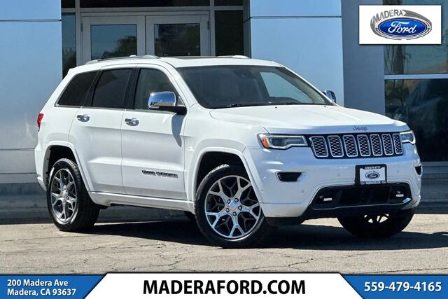 2020 Jeep Grand Cherokee Overland