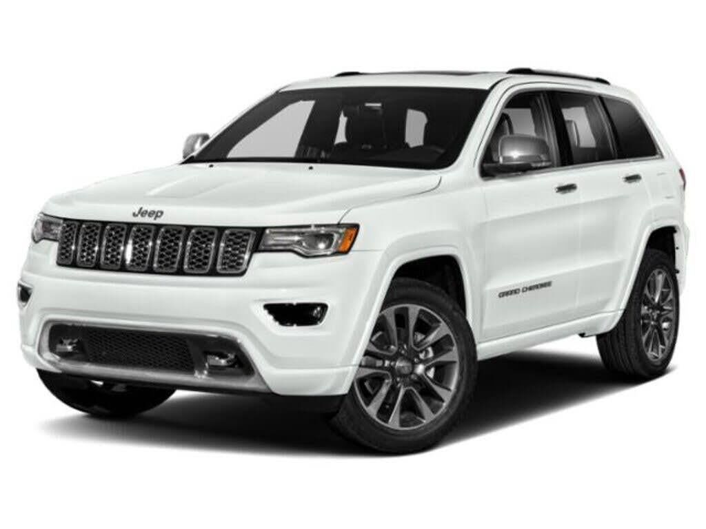 2020 Jeep Grand Cherokee Overland — photo 1 of 1