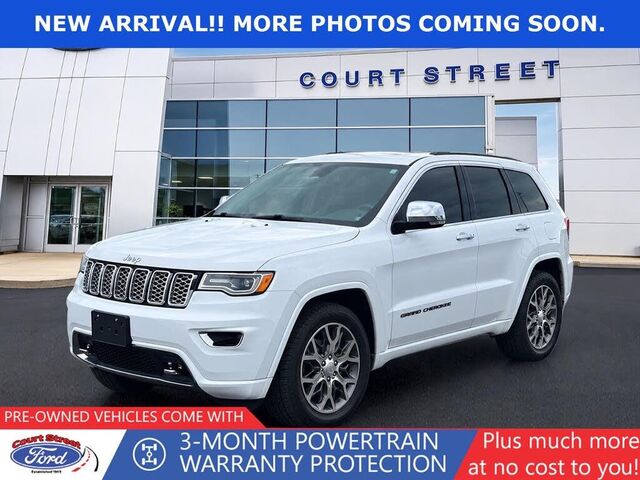 2020 Jeep Grand Cherokee Overland