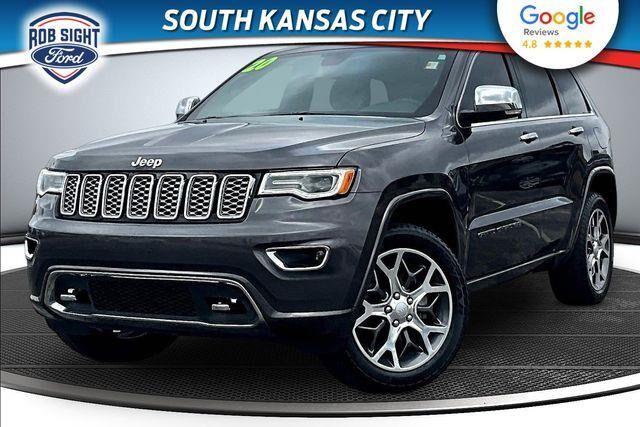 2020 Jeep Grand Cherokee Overland