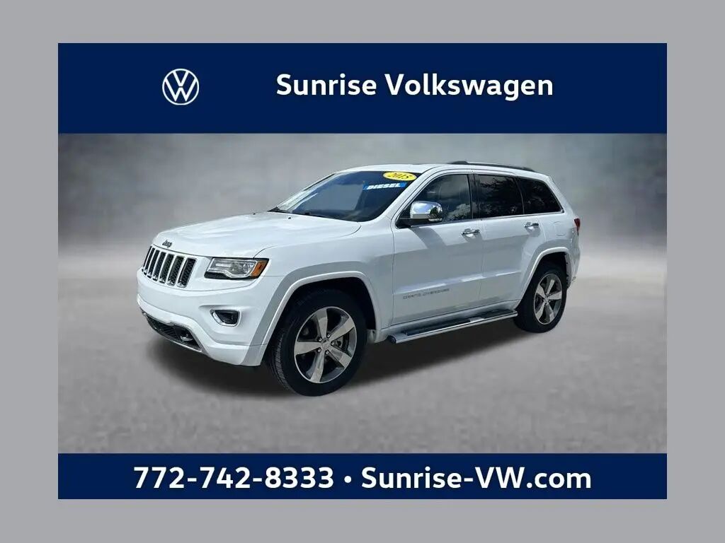 2015 Jeep Grand Cherokee Overland — photo 1 of 13
