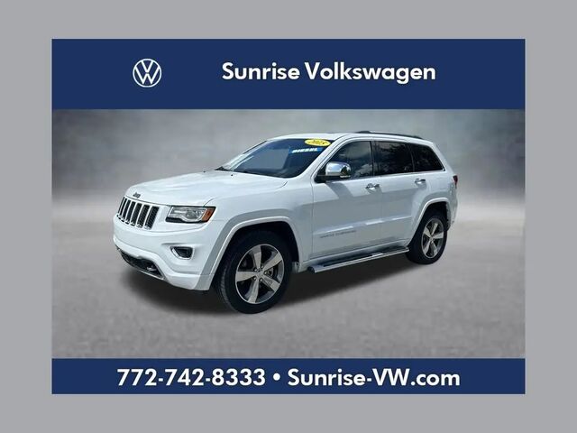 2015 Jeep Grand Cherokee Overland