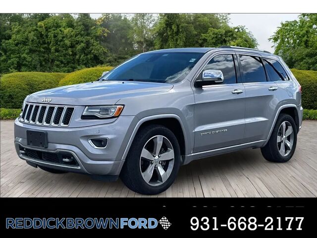 2015 Jeep Grand Cherokee Overland