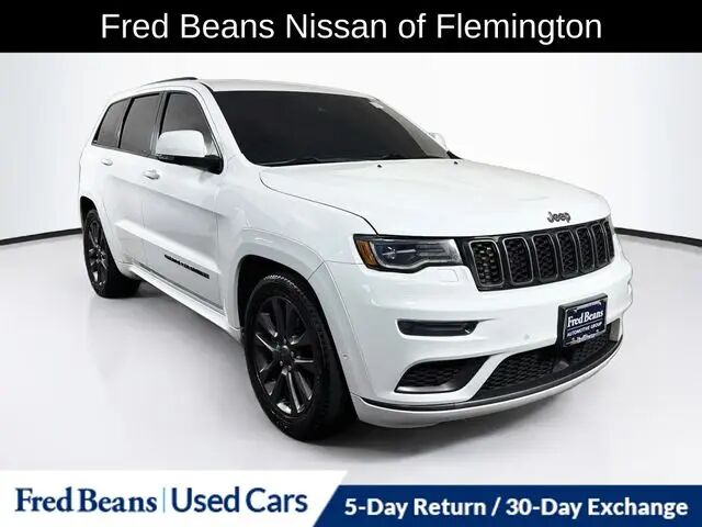 2019 Jeep Grand Cherokee Overland