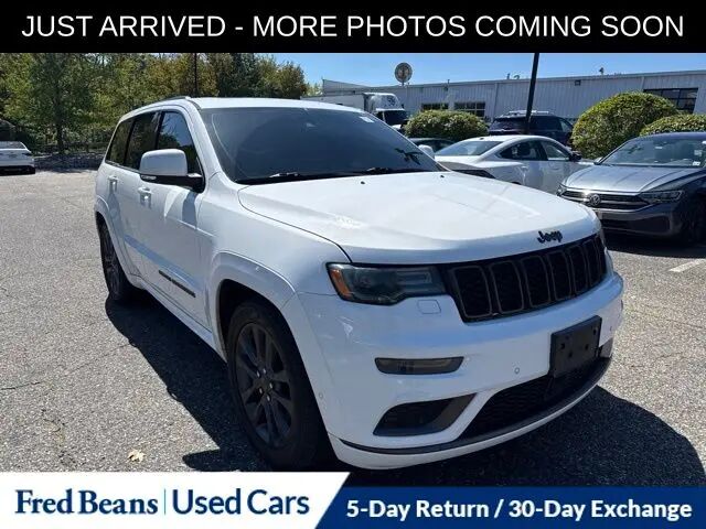 2019 Jeep Grand Cherokee Overland
