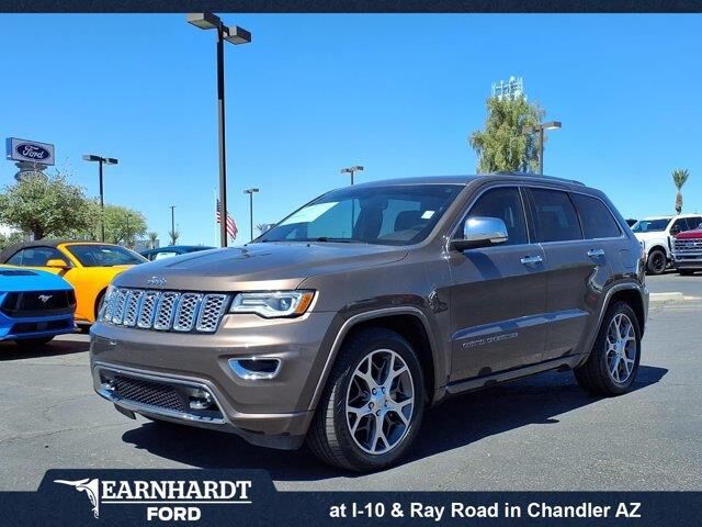 2019 Jeep Grand Cherokee Overland