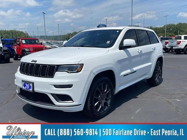 2020 Jeep Grand Cherokee Overland