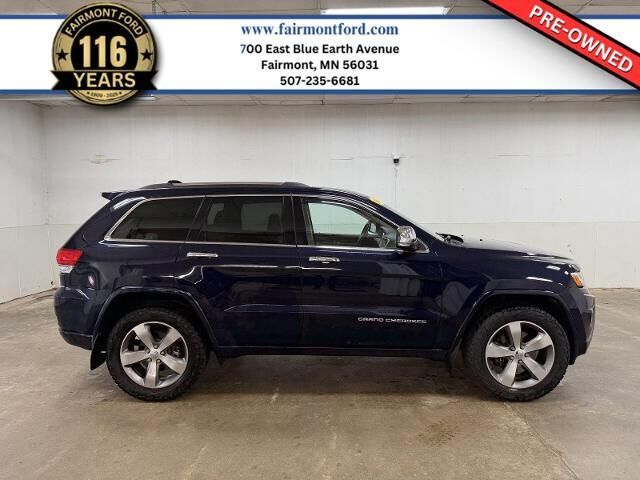 2014 Jeep Grand Cherokee Overland